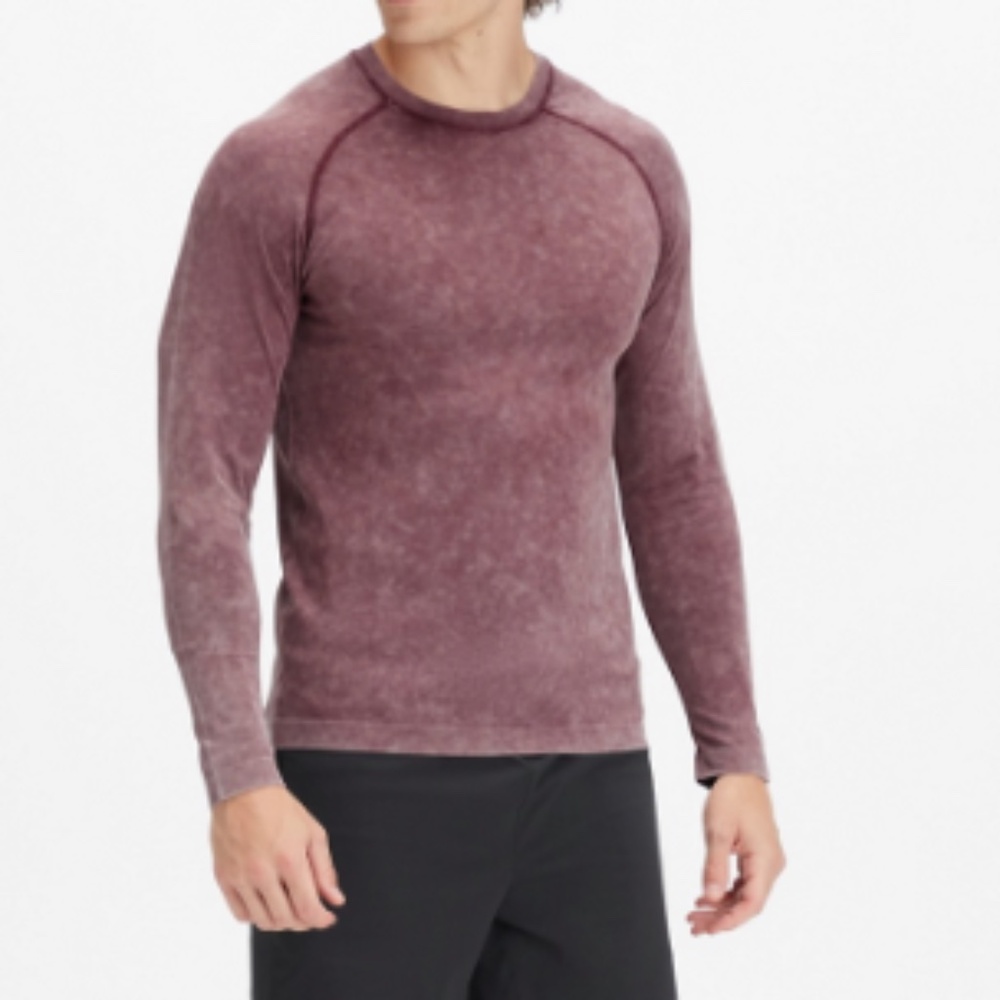 Fabletics - Red The Training Day Long Sleeve Tee